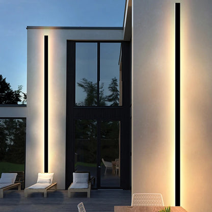 Modern Waterproof Outdoor Wall Light