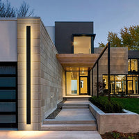 Modern Outdoor Wall Light