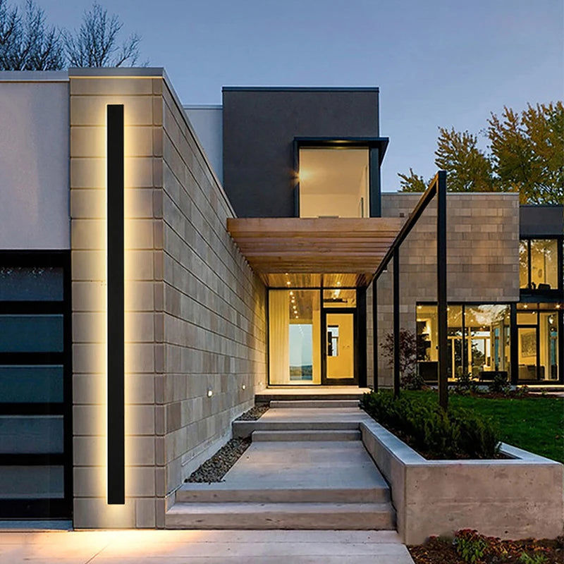 Modern Outdoor Wall Light