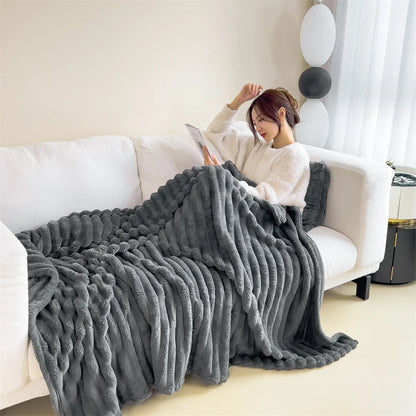 Luxurious Cozy Winter Throw Blanket