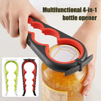 Premium Multi-Function Can and Bottle Opener
