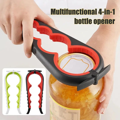 Premium Multi-Function Can and Bottle Opener