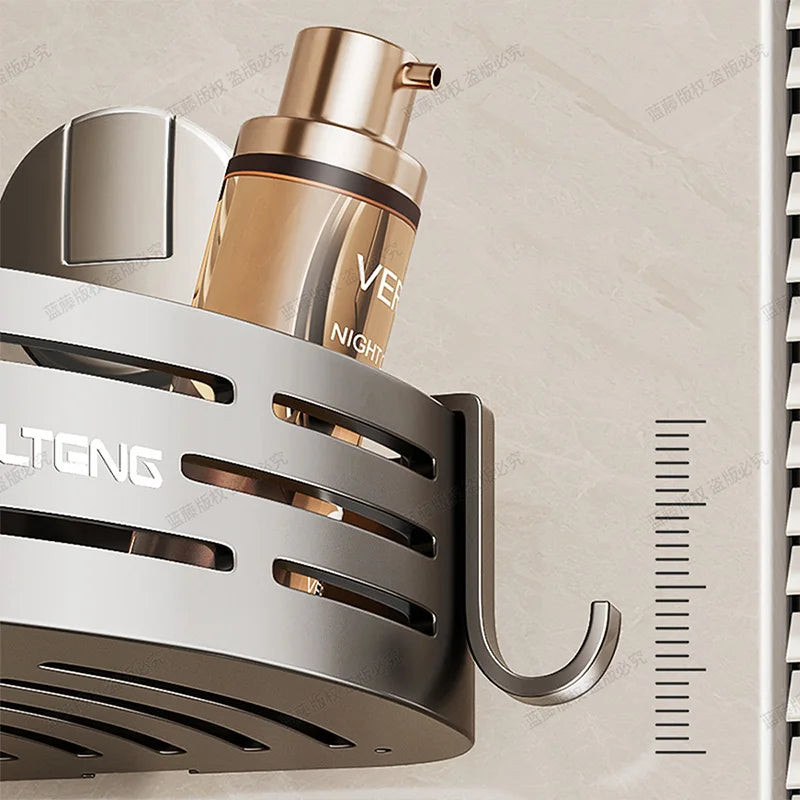 Premium Waterproof Corner Shower Organizer