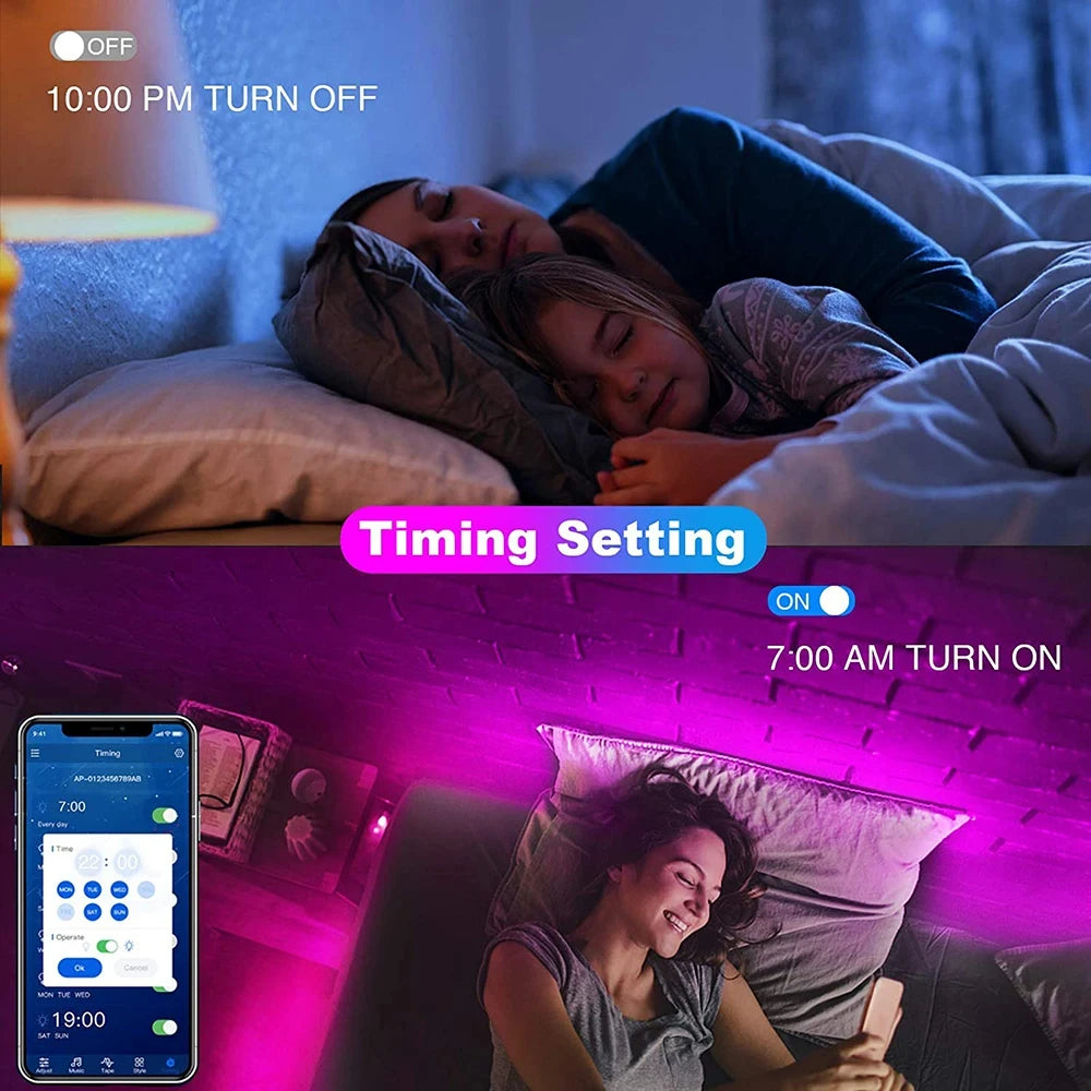 Smart Bluetooth LED Light Strip