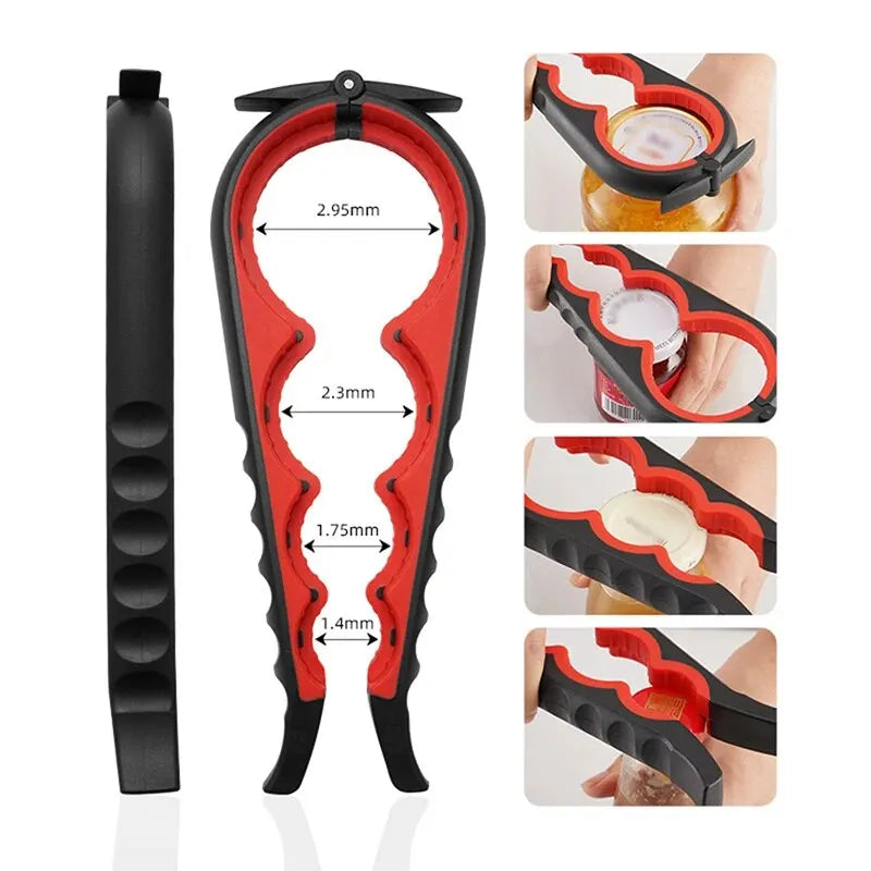 Premium Multi-Function Can and Bottle Opener