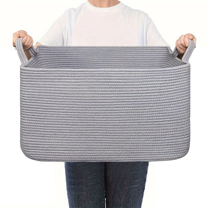 Elegant Woven Storage Cubes
