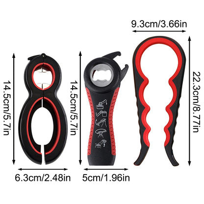 Premium Multi-Function Can and Bottle Opener