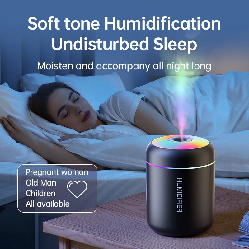 Serene Home Aroma Humidifier
