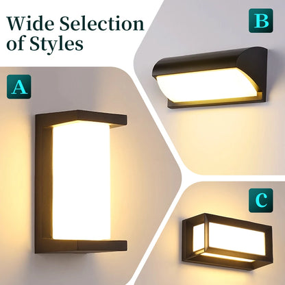 Premium Waterproof Outdoor Wall Light