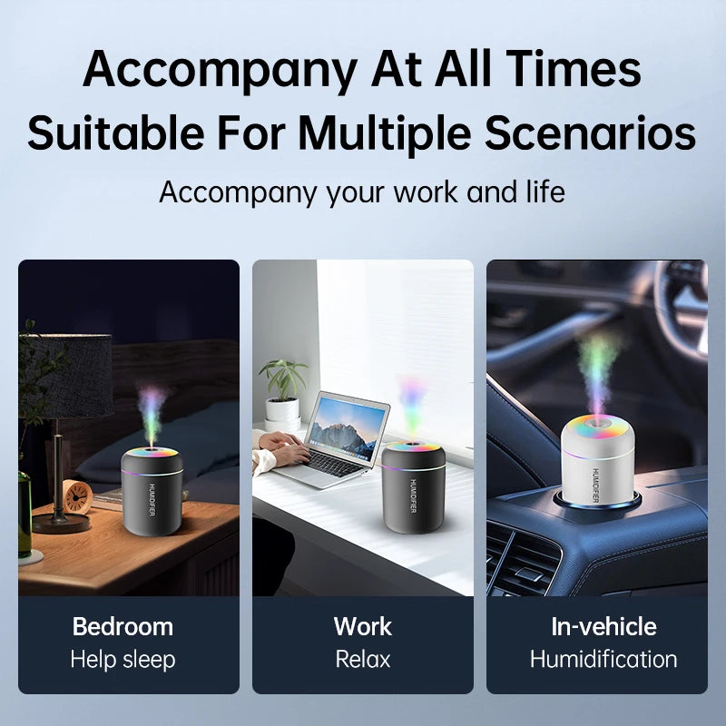 Serene Home Aroma Humidifier