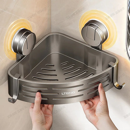 Premium Waterproof Corner Shower Organizer
