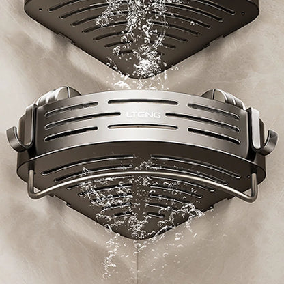 Premium Waterproof Corner Shower Organizer