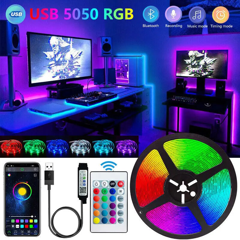 Smart Bluetooth LED Light Strip
