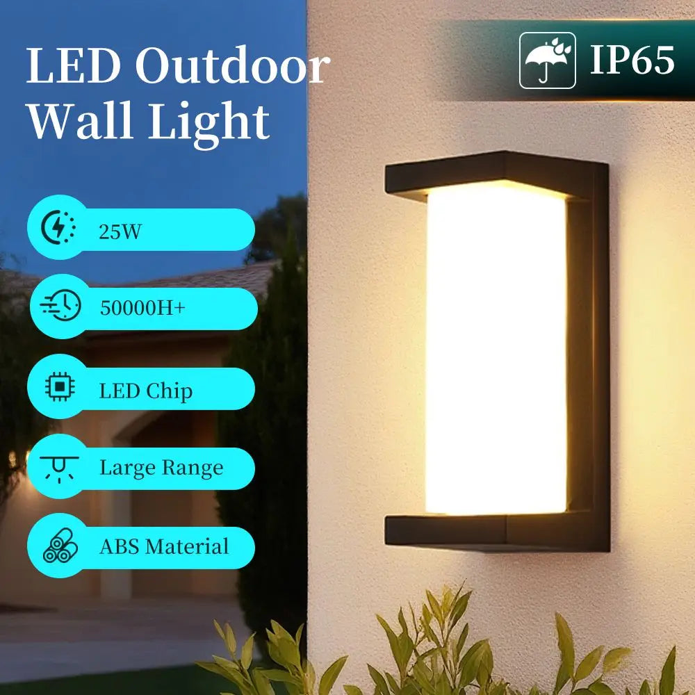Premium Waterproof Outdoor Wall Light