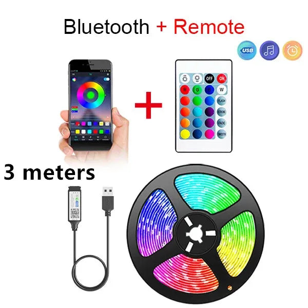 Smart Bluetooth LED Light Strip