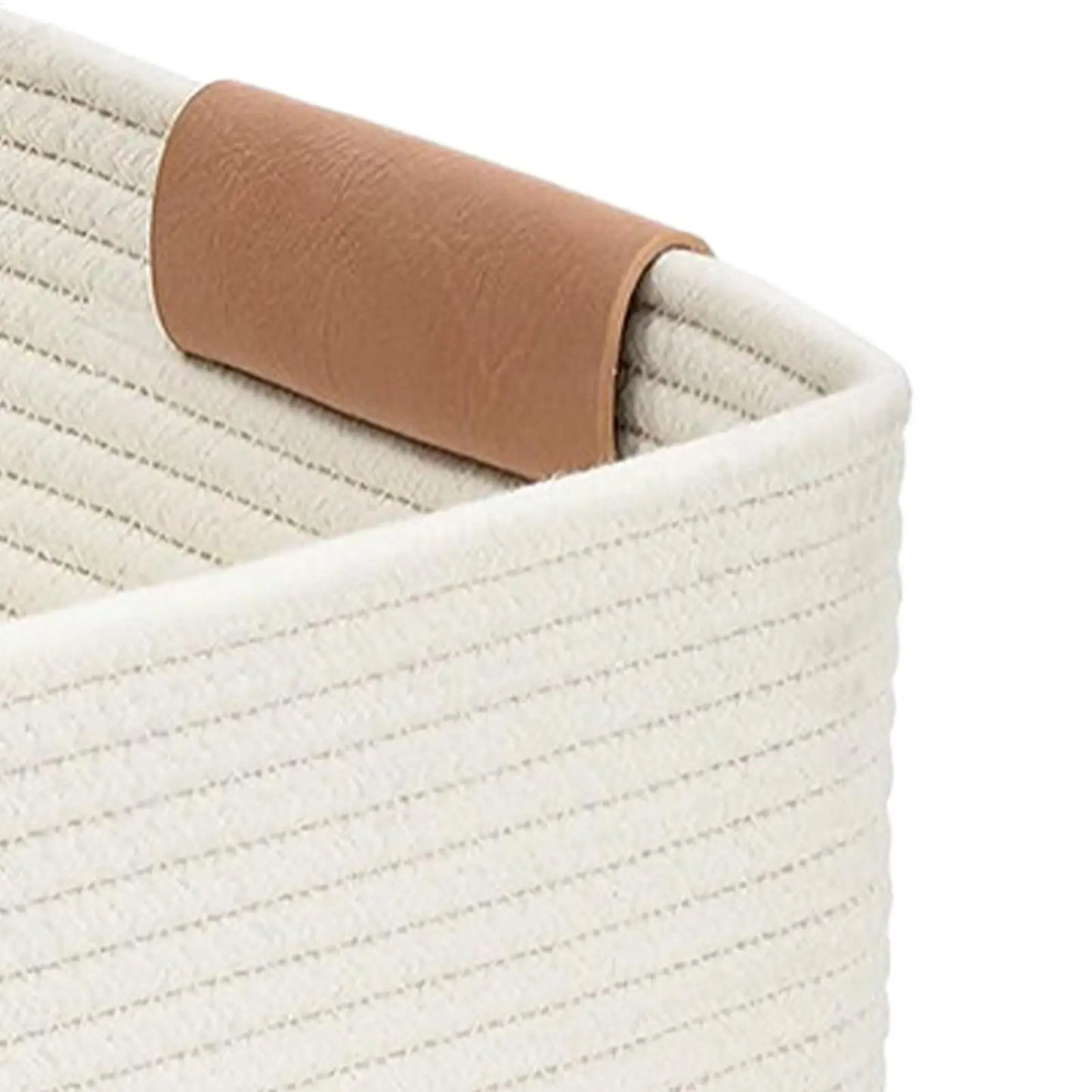 Elegant Cotton Rope Storage Set