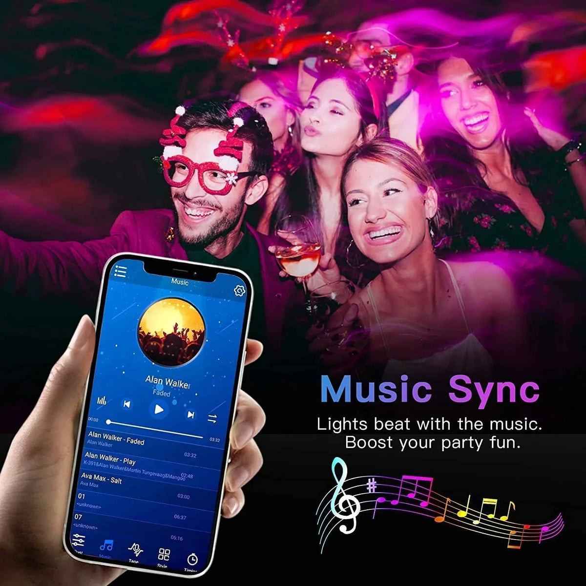 Smart Bluetooth LED Light Strip