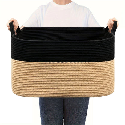 Elegant Woven Storage Cubes
