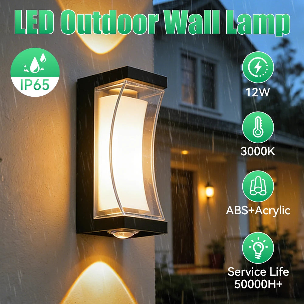 Premium Waterproof Outdoor Wall Light