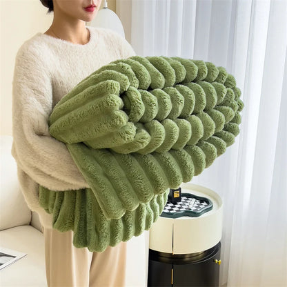 Luxurious Cozy Winter Throw Blanket