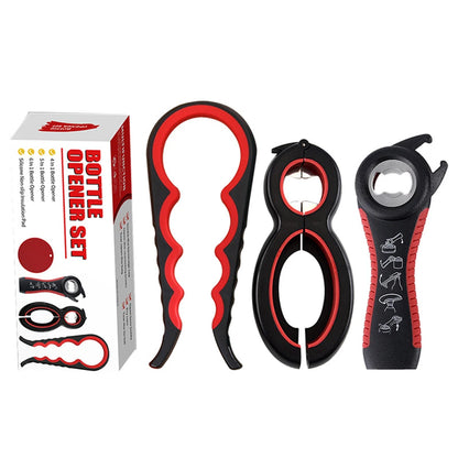 Premium Multi-Function Can and Bottle Opener