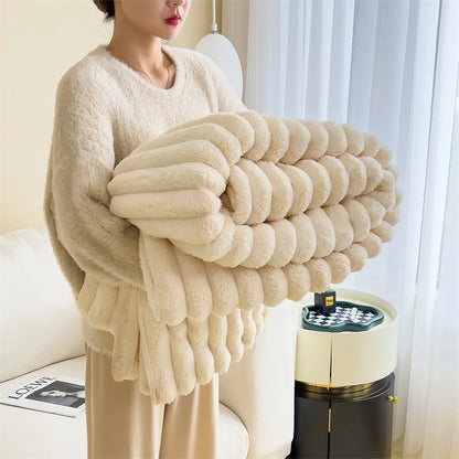 Luxurious Cozy Winter Throw Blanket
