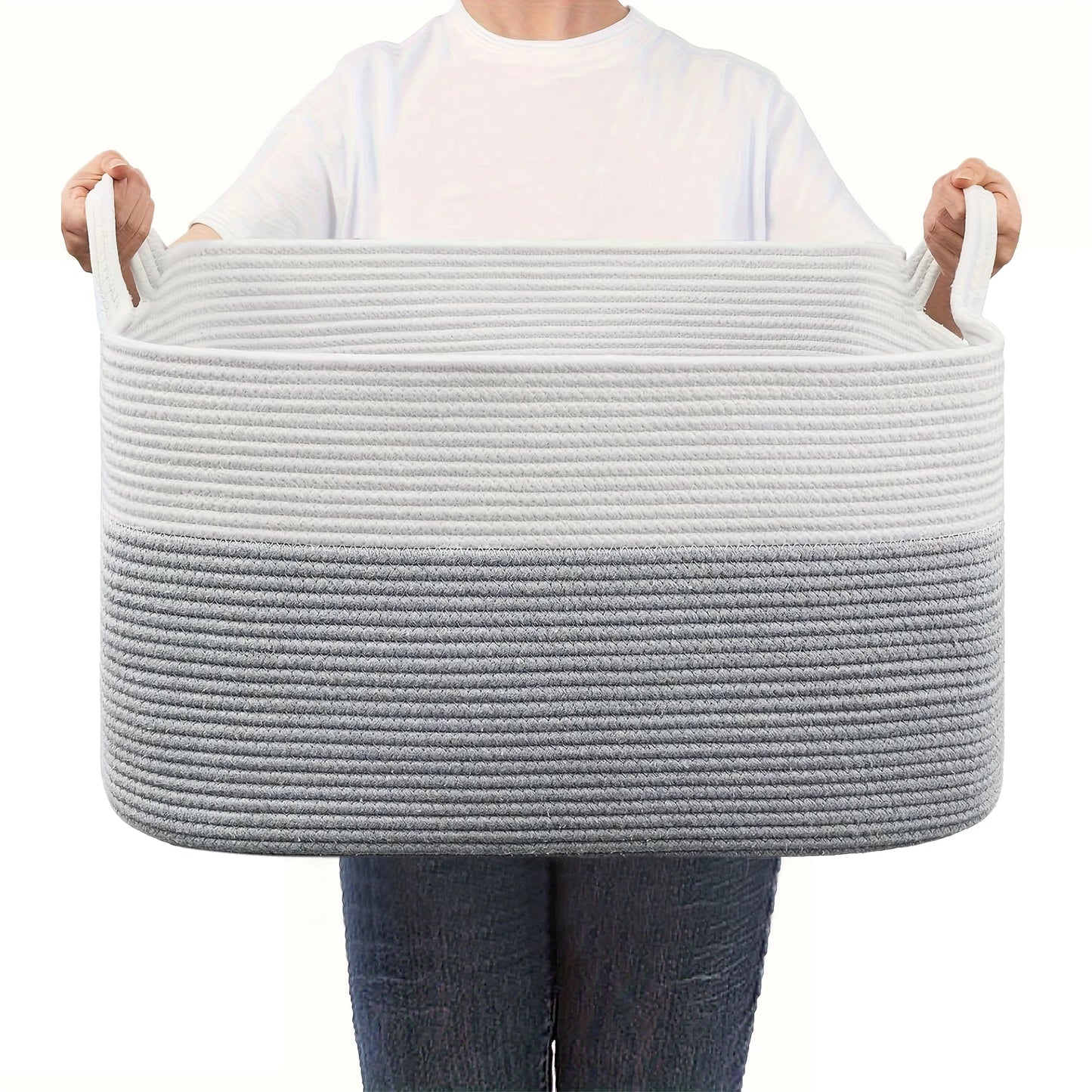Elegant Woven Storage Cubes
