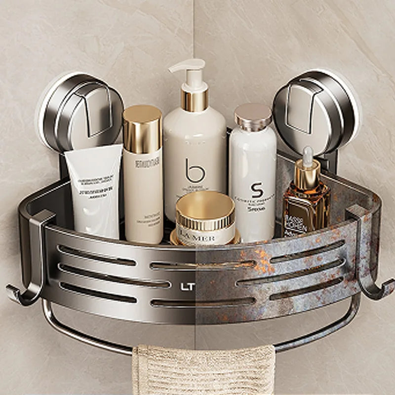 Premium Waterproof Corner Shower Organizer