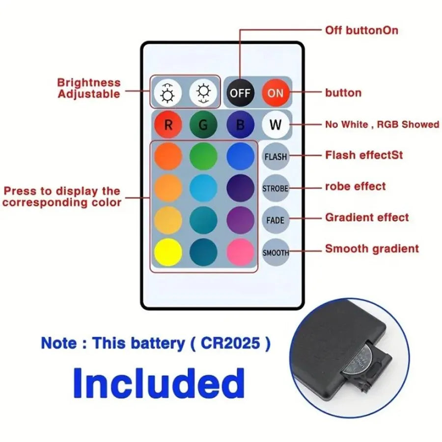 Smart Bluetooth LED Light Strip