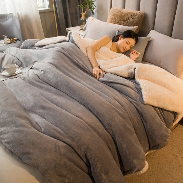 Luxury Wool Warmth Throw