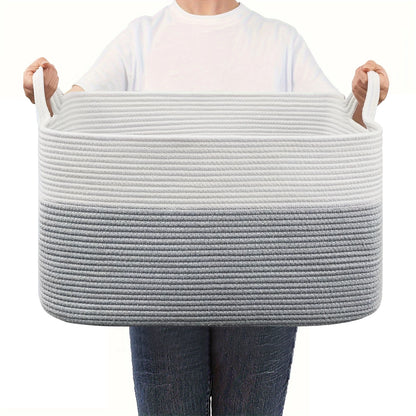 Elegant Woven Storage Cubes