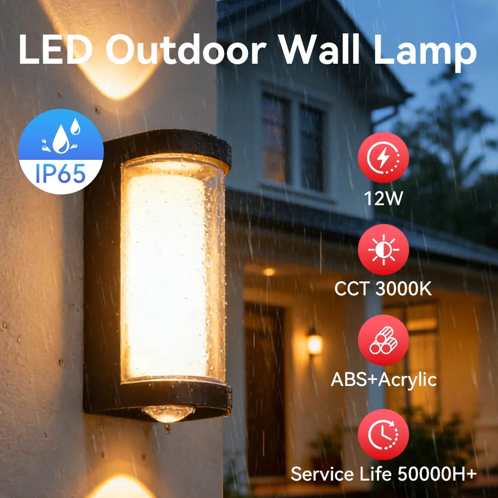 Premium Waterproof Outdoor Wall Light
