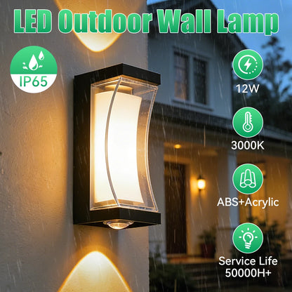 Premium Waterproof Outdoor Wall Light