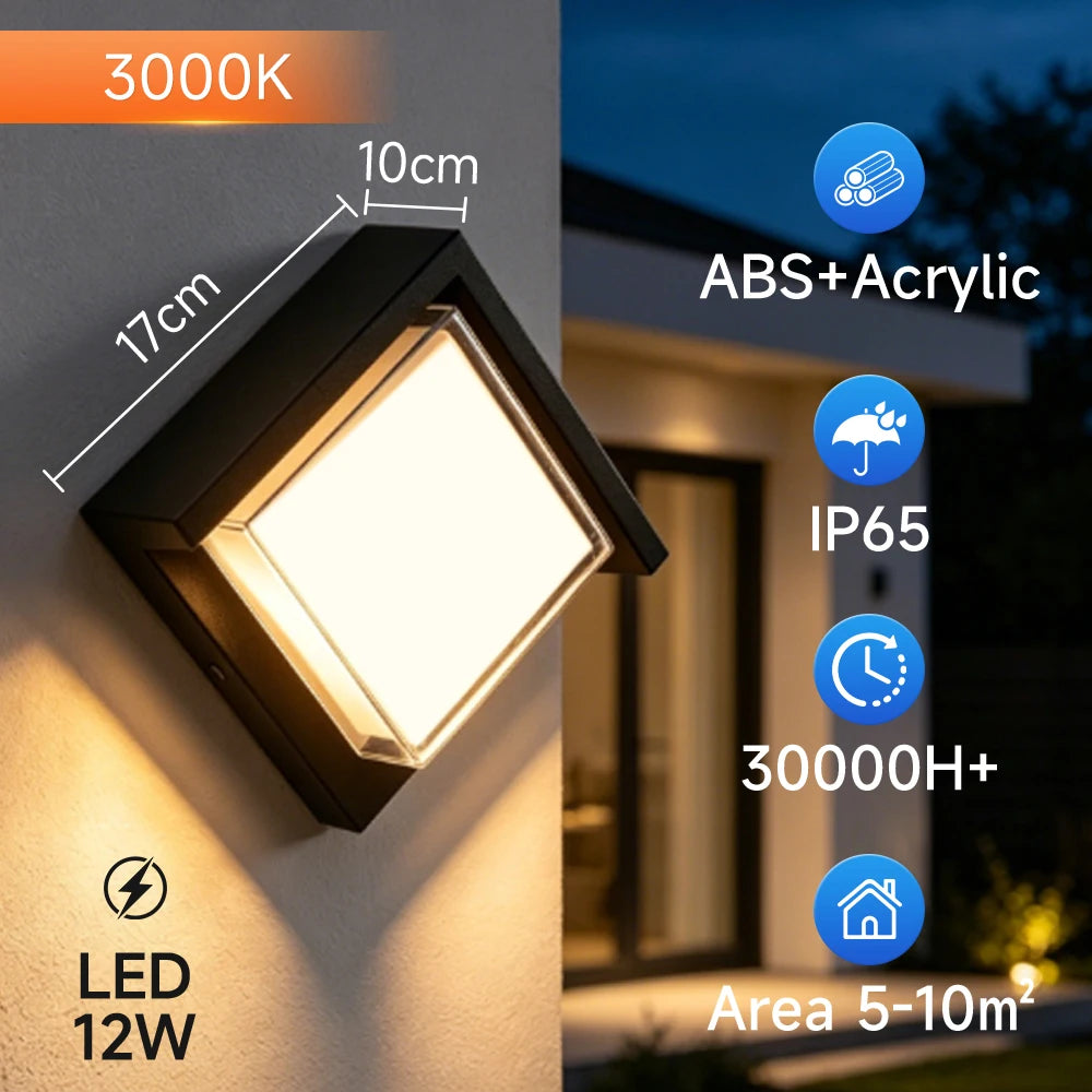 Premium Waterproof Outdoor Wall Light
