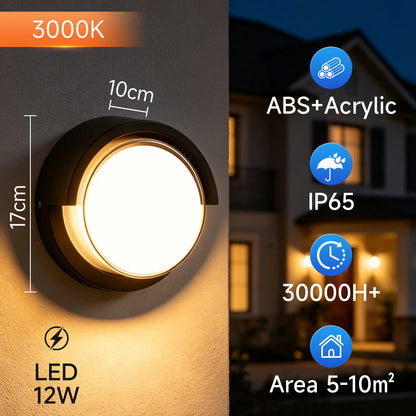 Premium Waterproof Outdoor Wall Light