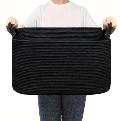 Elegant Woven Storage Cubes