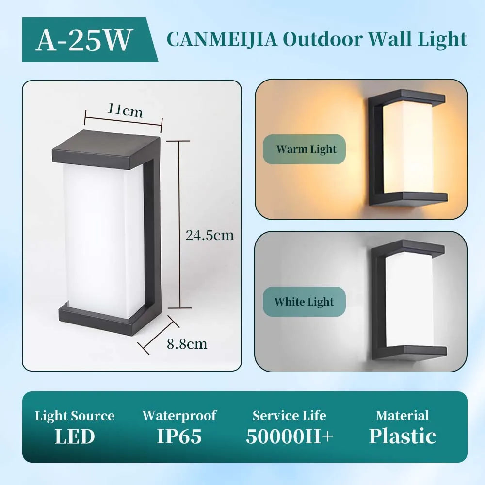 Premium Waterproof Outdoor Wall Light