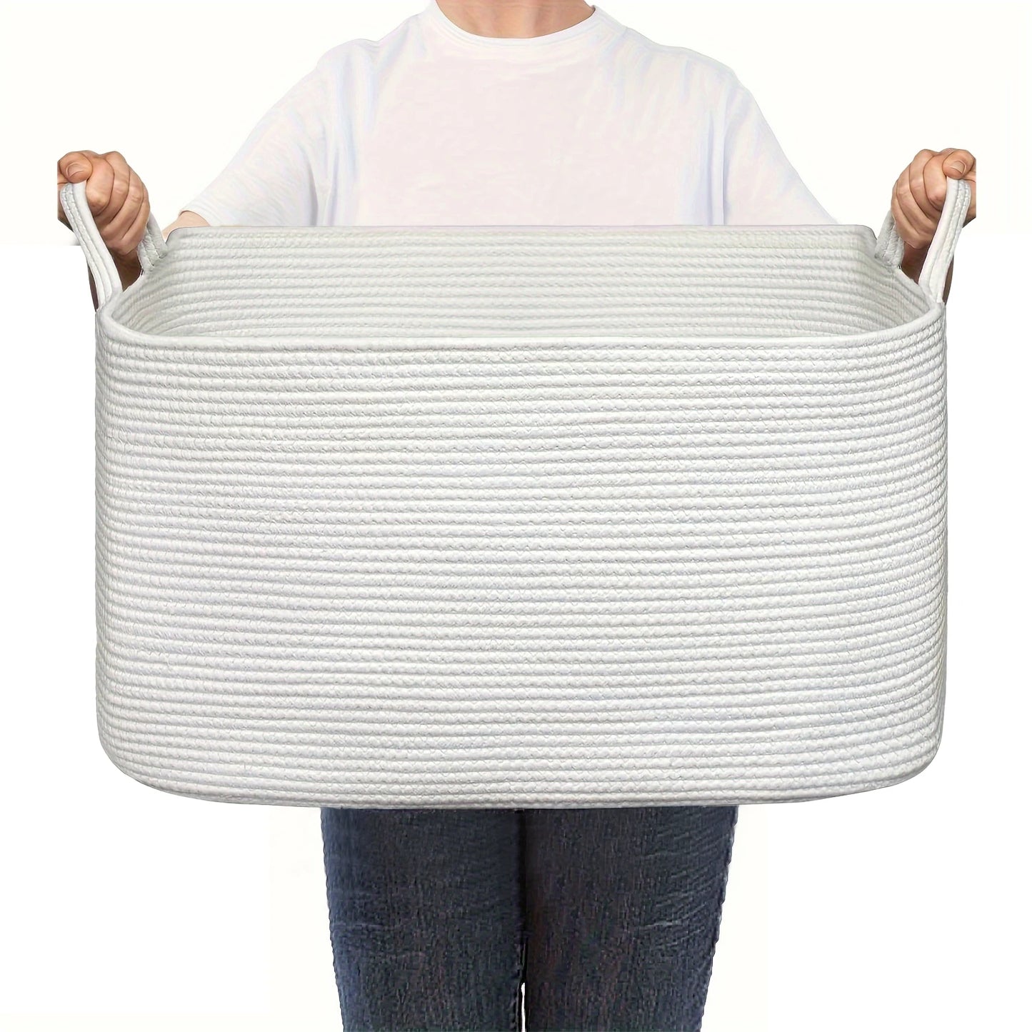 Elegant Woven Storage Cubes