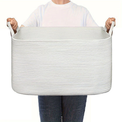 Elegant Woven Storage Cubes