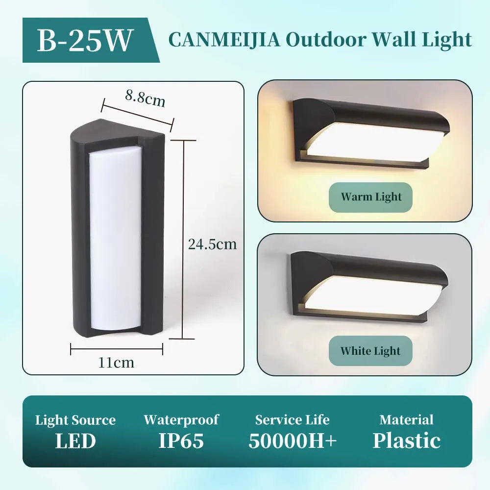 Premium Waterproof Outdoor Wall Light
