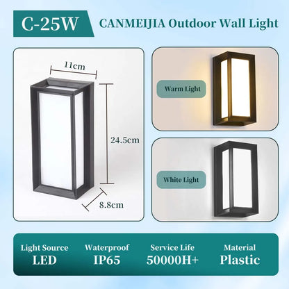 Premium Waterproof Outdoor Wall Light