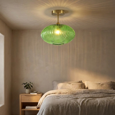 Cassia light in a bedroom