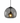 Lunette Minimalist Matte Dome Pendant Light on white