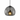 Lunette Minimalist Matte Dome Pendant Light on white