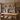 Lunette pendants in a kitchen