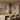 Lunette pendant above a kitchen island